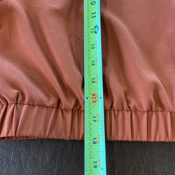 Fashion‎ Women XXL Cropped Top Flared Sleeves Keyhole Neck Peasant Boho Fall - Picture 6 of 9